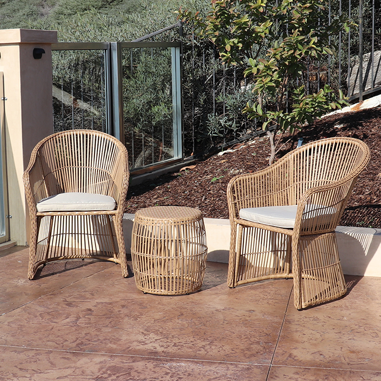 Outdoor Furniture Set Sale - Hot Sale Wicker Cane Chairs Set