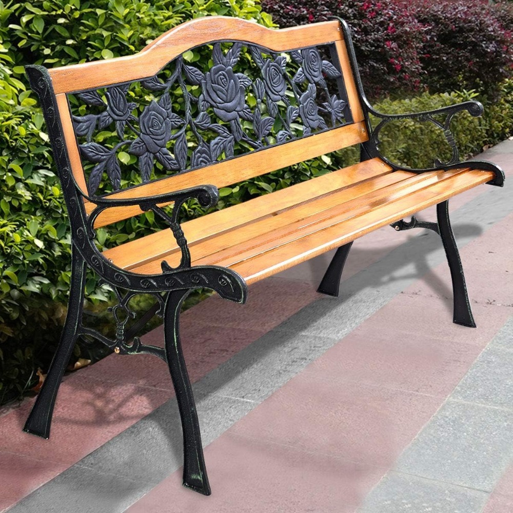 Outdoor Furniture Loveseat - 50 Inch Patio Bench, Outdoor Furniture