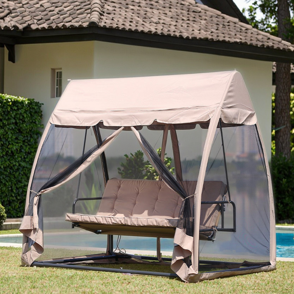 Garden Swing Chair - Courtyard Swing Garden Terrace Basket Cradle