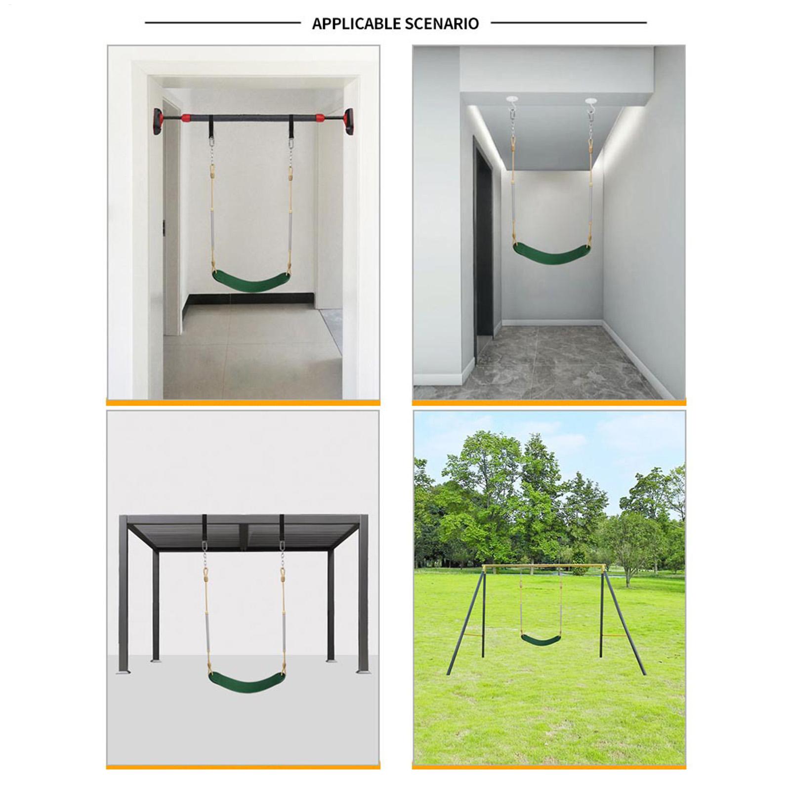 Garden Swing Chair - Backyard Swing Funny Soft Seat Lightweight