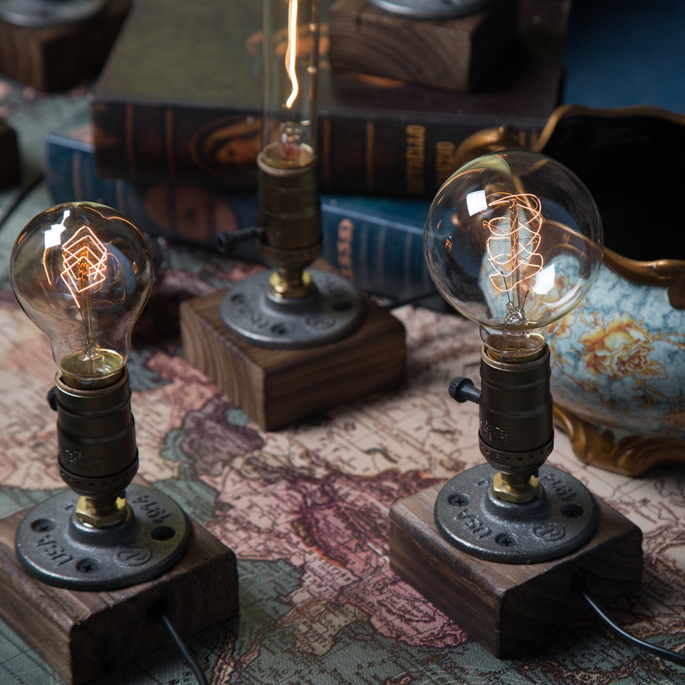 Loft Vintage E27 Edison Bulb T - Outdoor Furniture Vintage のレビューと価格
