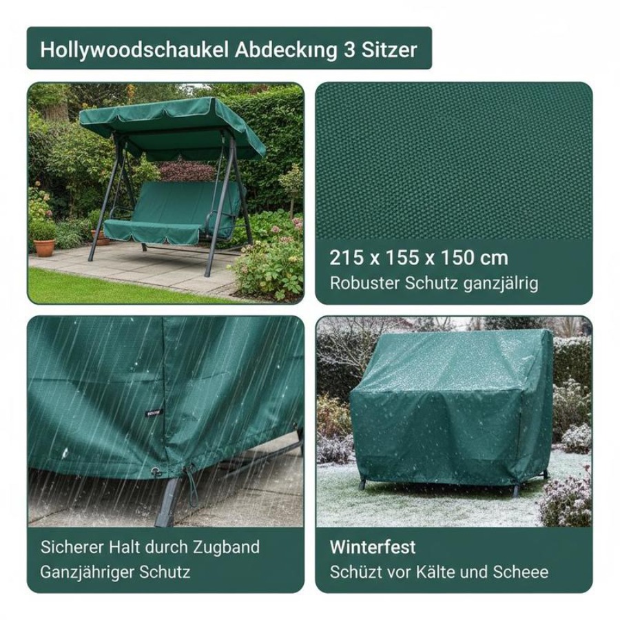 Patio 3 Seater Swing Chair Ben - Garden Swing Chair のレビューと価格