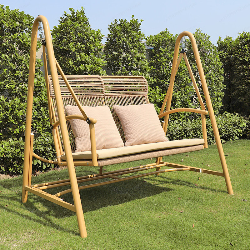 Outdoor courtyard swing rockin - Garden Swing Chair のレビューと価格