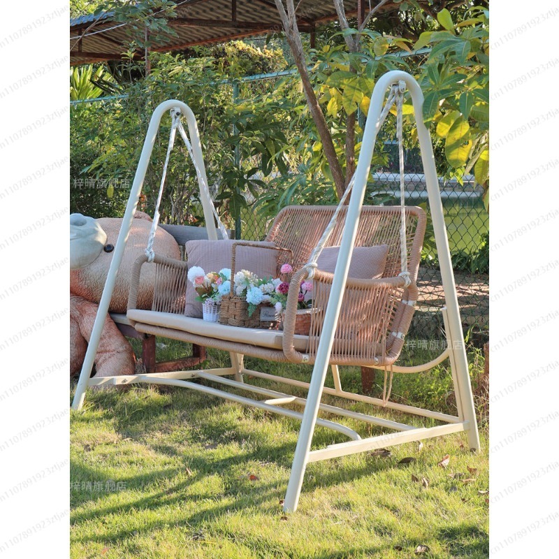 Outdoor courtyard swing rockin - Garden Swing Chair のレビューと価格