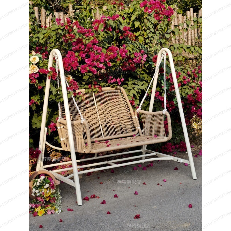 Outdoor courtyard swing rockin - Garden Swing Chair のレビューと価格
