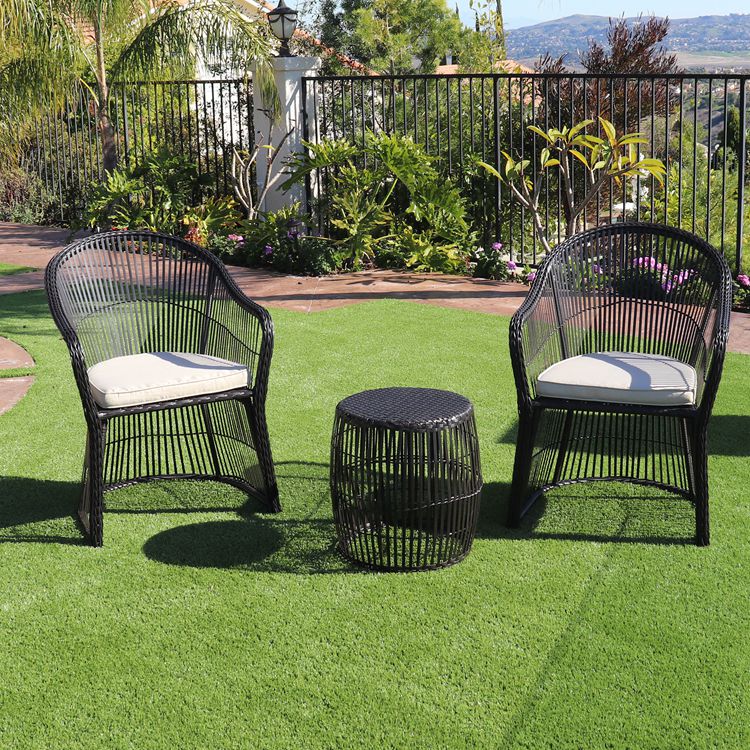 Hot Sale Wicker Cane Chairs Se - Outdoor Furniture Set Sale のレビューと価格