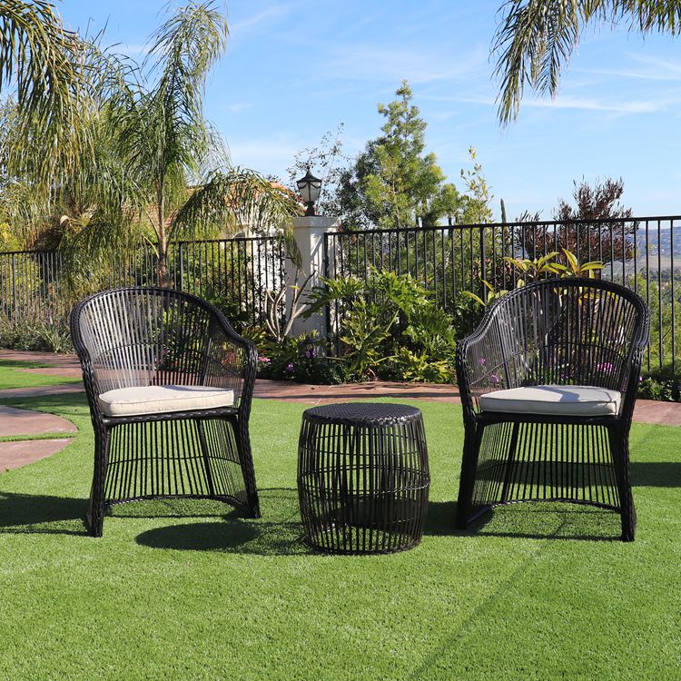 Hot Sale Wicker Cane Chairs Se - Outdoor Furniture Set Sale のレビューと価格