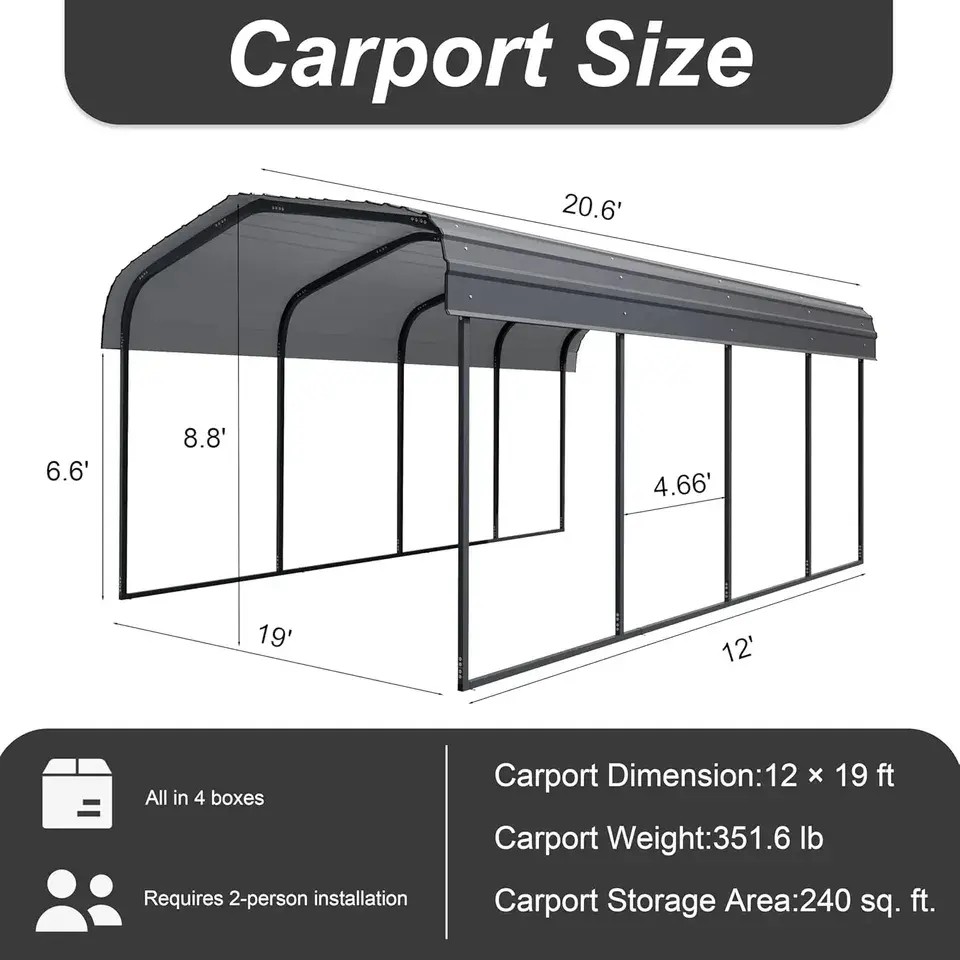 2026 Hot Sale 11x19ft Galvaniz - Outdoor Furniture Set Sale のレビューと価格
