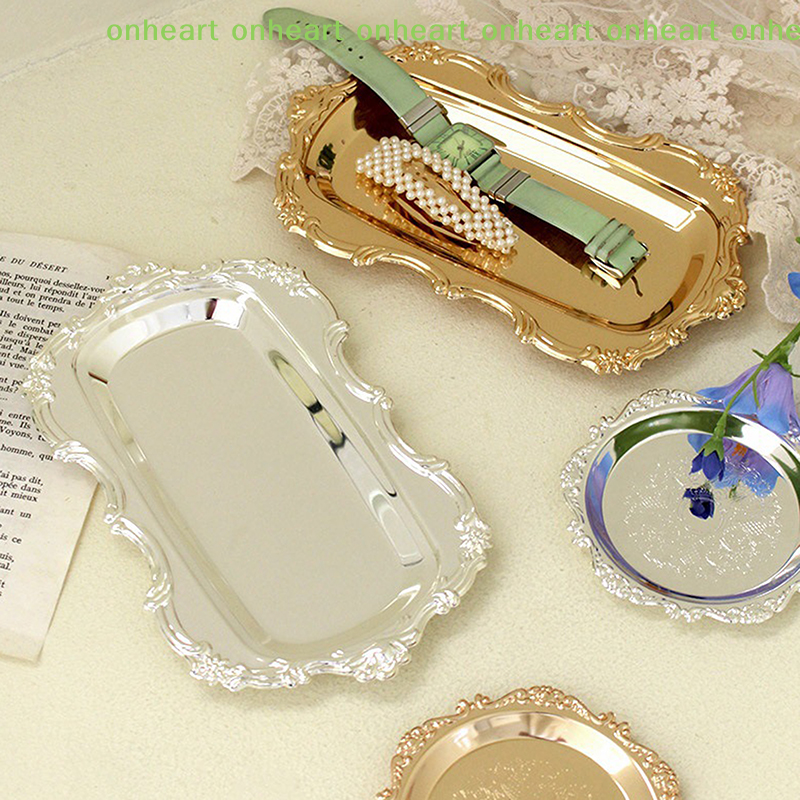[C]Vintage Embossed Tray Servi - Outdoor Furniture Vintage のレビューと価格