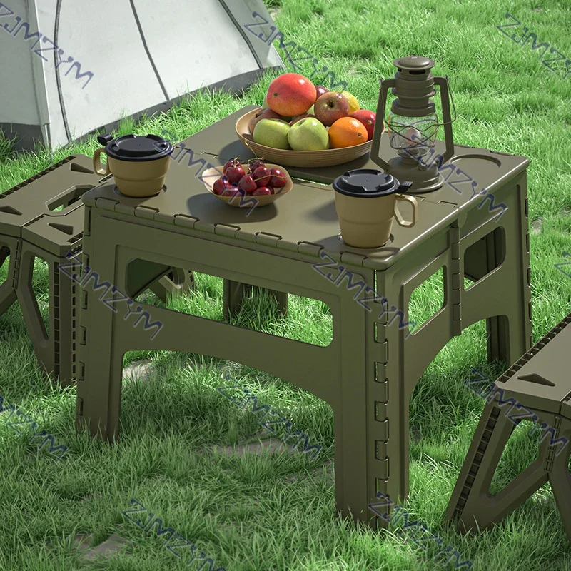 Outdoor Folding Table Portable - Outdoor Furniture Set Sale のレビューと価格
