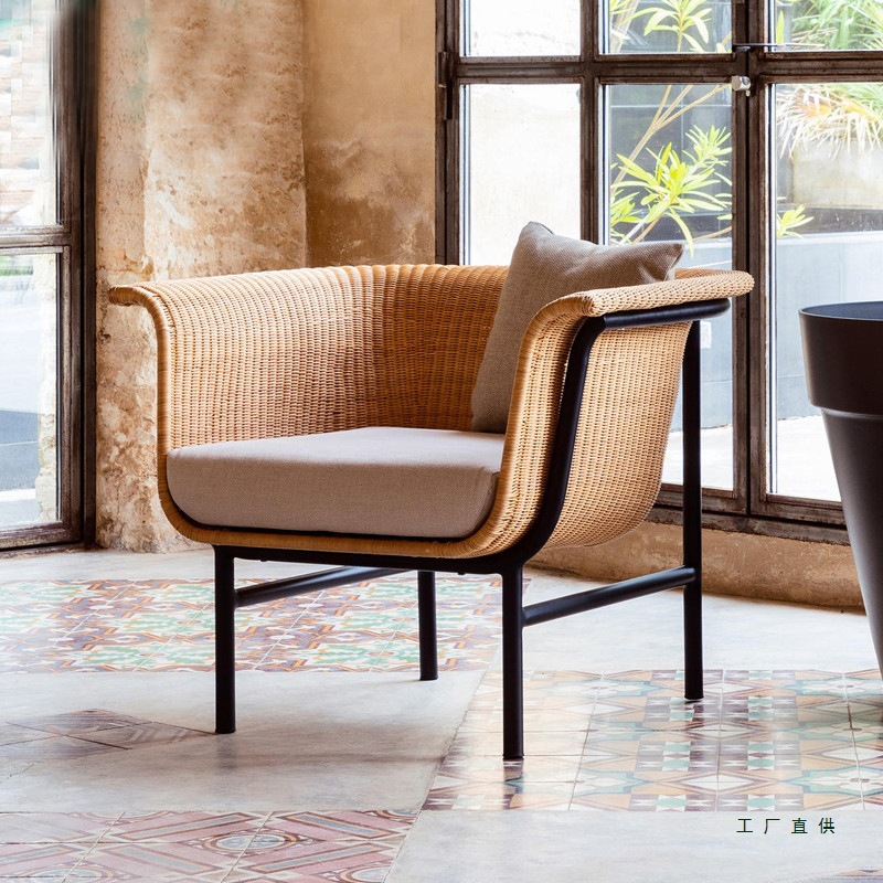Outdoor rattan chair three-pie - Outdoor Furniture Set Sale のレビューと価格