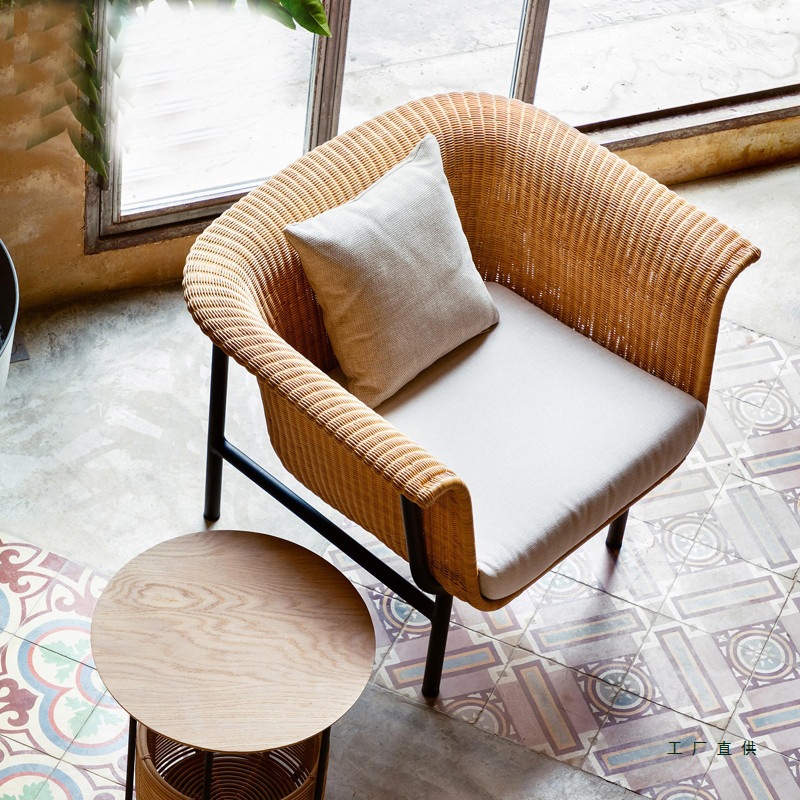 Outdoor rattan chair three-pie - Outdoor Furniture Set Sale のレビューと価格