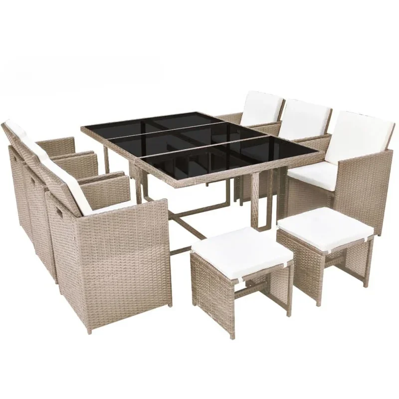 'Vietnam All Weather Wicker Ra - Outdoor Furniture Vietnam のレビューと価格