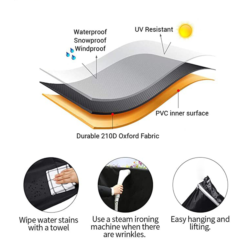 Almighty waterproof cover tarp - Garden Swing Chair のレビューと価格
