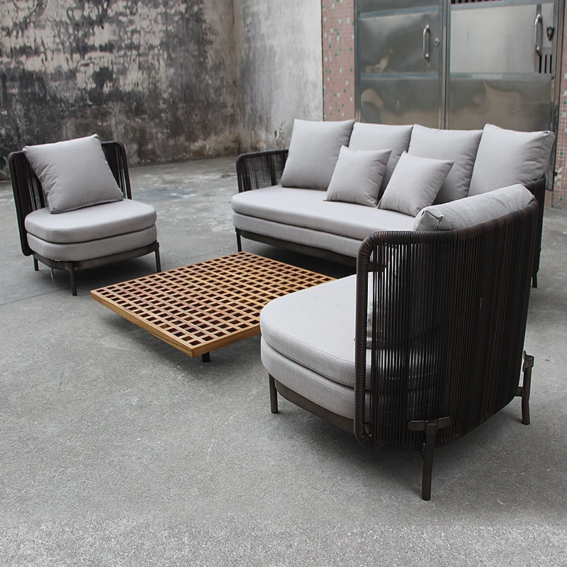 Modern Style Aluminium Garden  - Outdoor Furniture Set Sale のレビューと価格