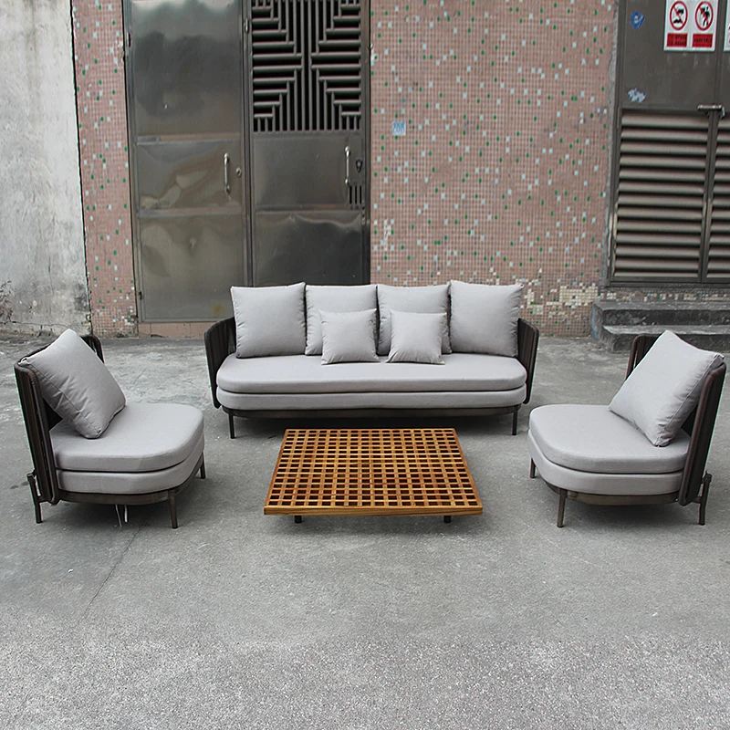 Modern Style Aluminium Garden  - Outdoor Furniture Set Sale のレビューと価格