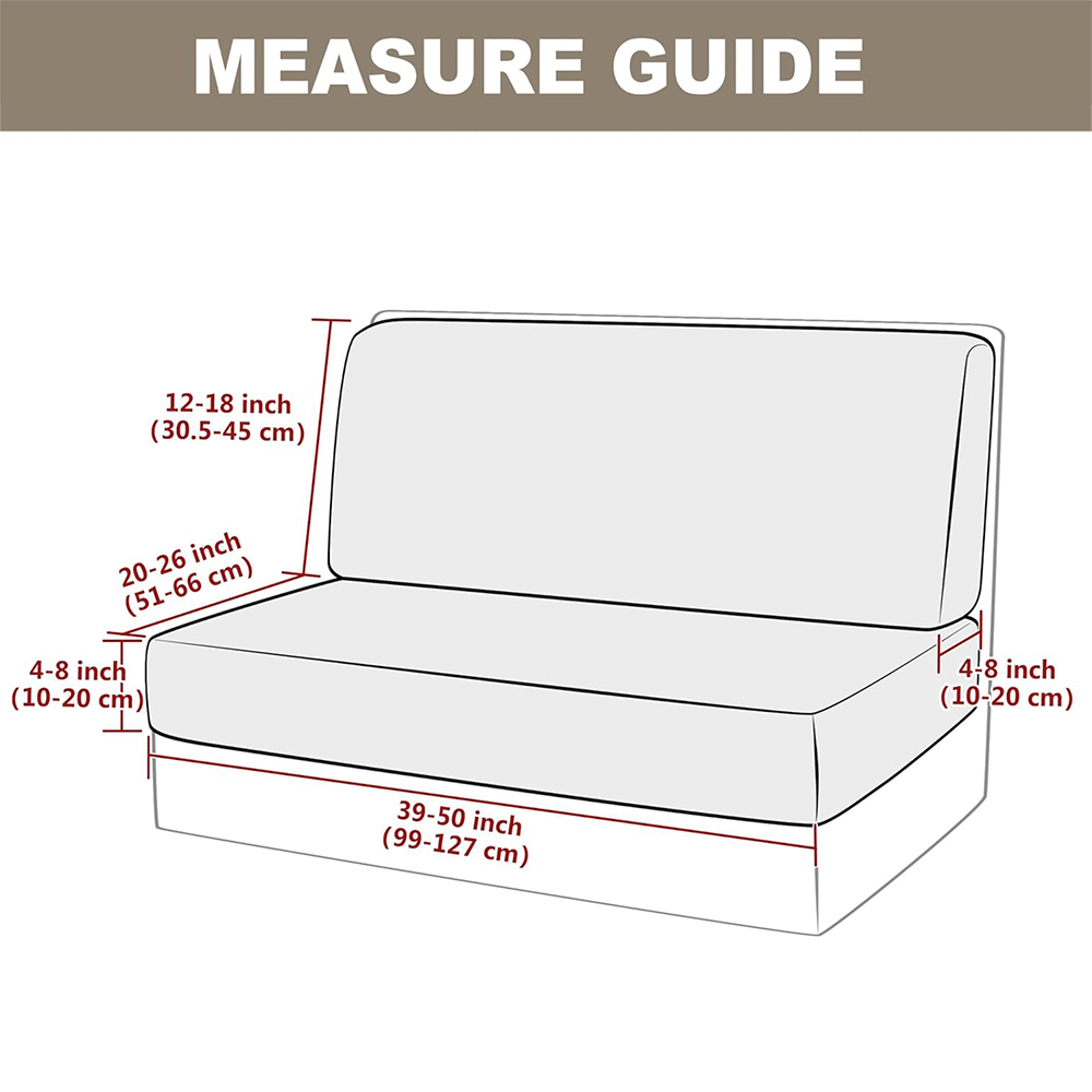 2pcs/set Waterproof Jacquard R - Outdoor Furniture Set Sale のレビューと価格