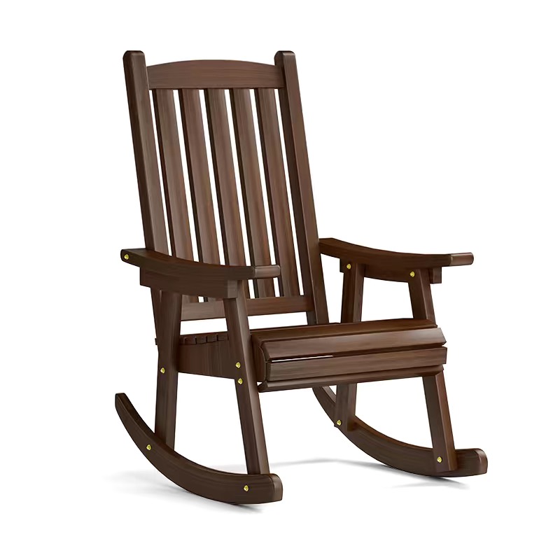 Outdoor Furniture Wooden Rocki - Garden Swing Chair のレビューと価格