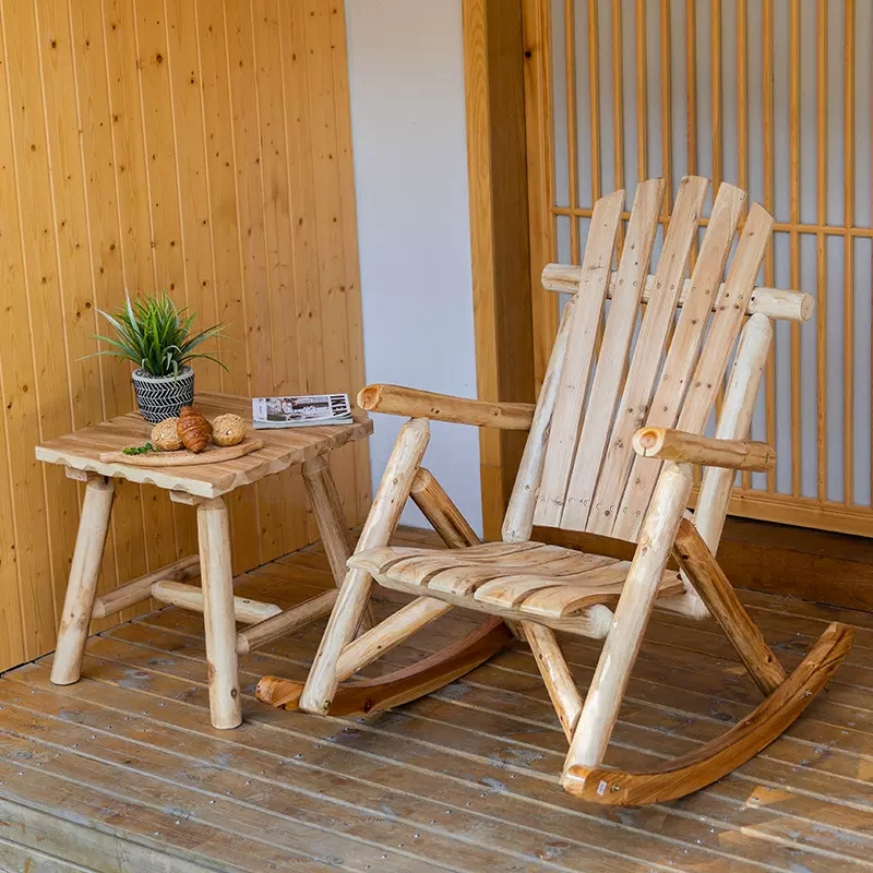 Outdoor Furniture Wooden Rocki - Garden Swing Chair のレビューと価格