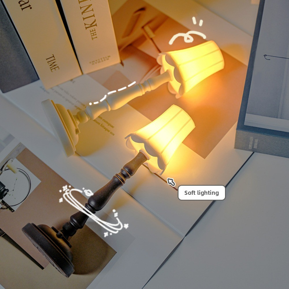 Vintage LED Night Light - Euro - Outdoor Furniture Vintage のレビューと価格