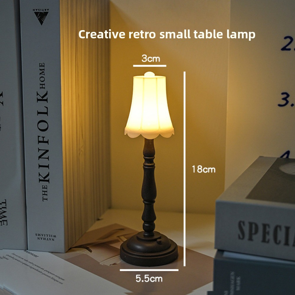 Vintage LED Night Light - Euro - Outdoor Furniture Vintage のレビューと価格