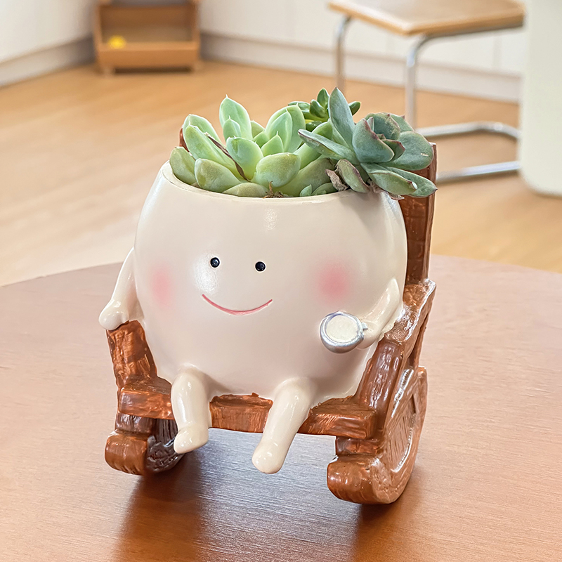 Cute Chair/Swing Smiling Face  - Garden Swing Chair のレビューと価格