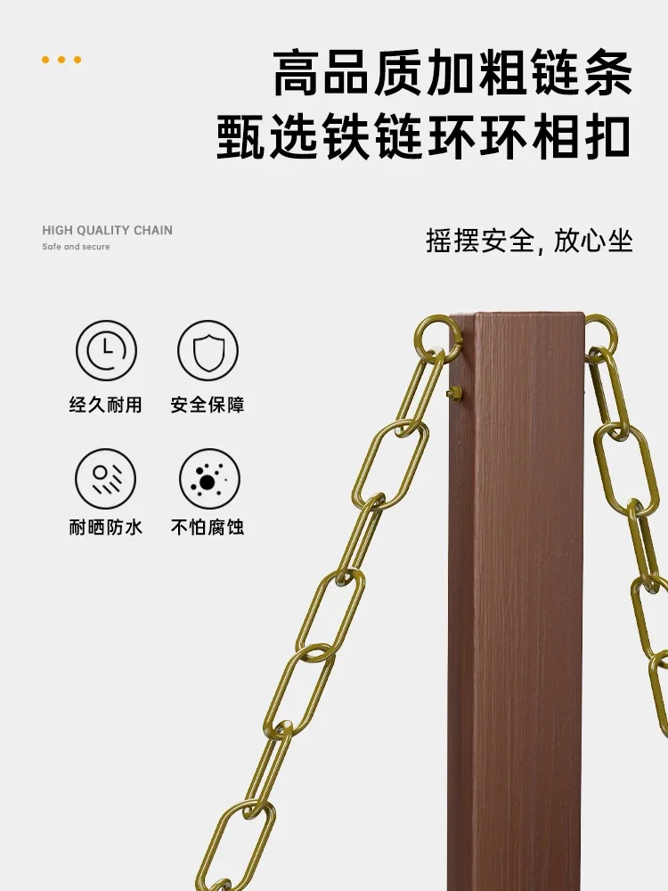Swing Outdoor Courtyard Garden - Garden Swing Chair のレビューと価格