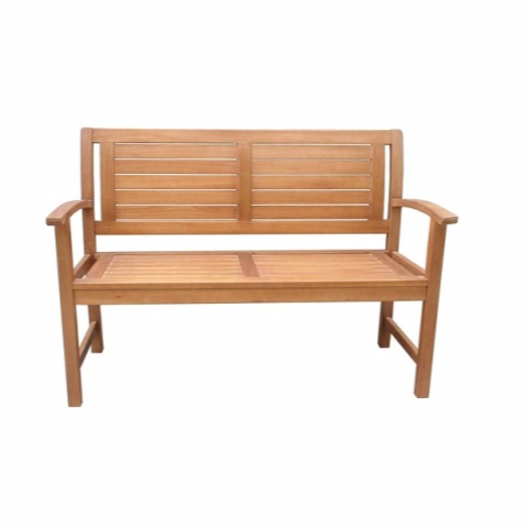 Bench 2 Seater Solid Teak Outd - Outdoor Furniture Vietnam のレビューと価格