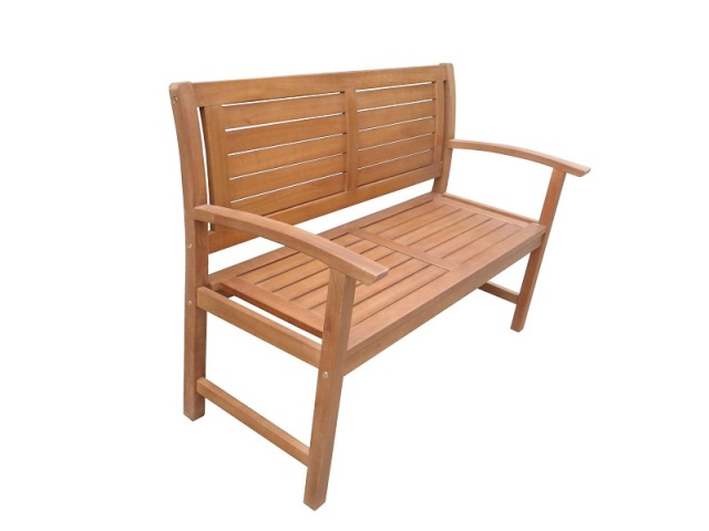 Bench 2 Seater Solid Teak Outd - Outdoor Furniture Vietnam のレビューと価格
