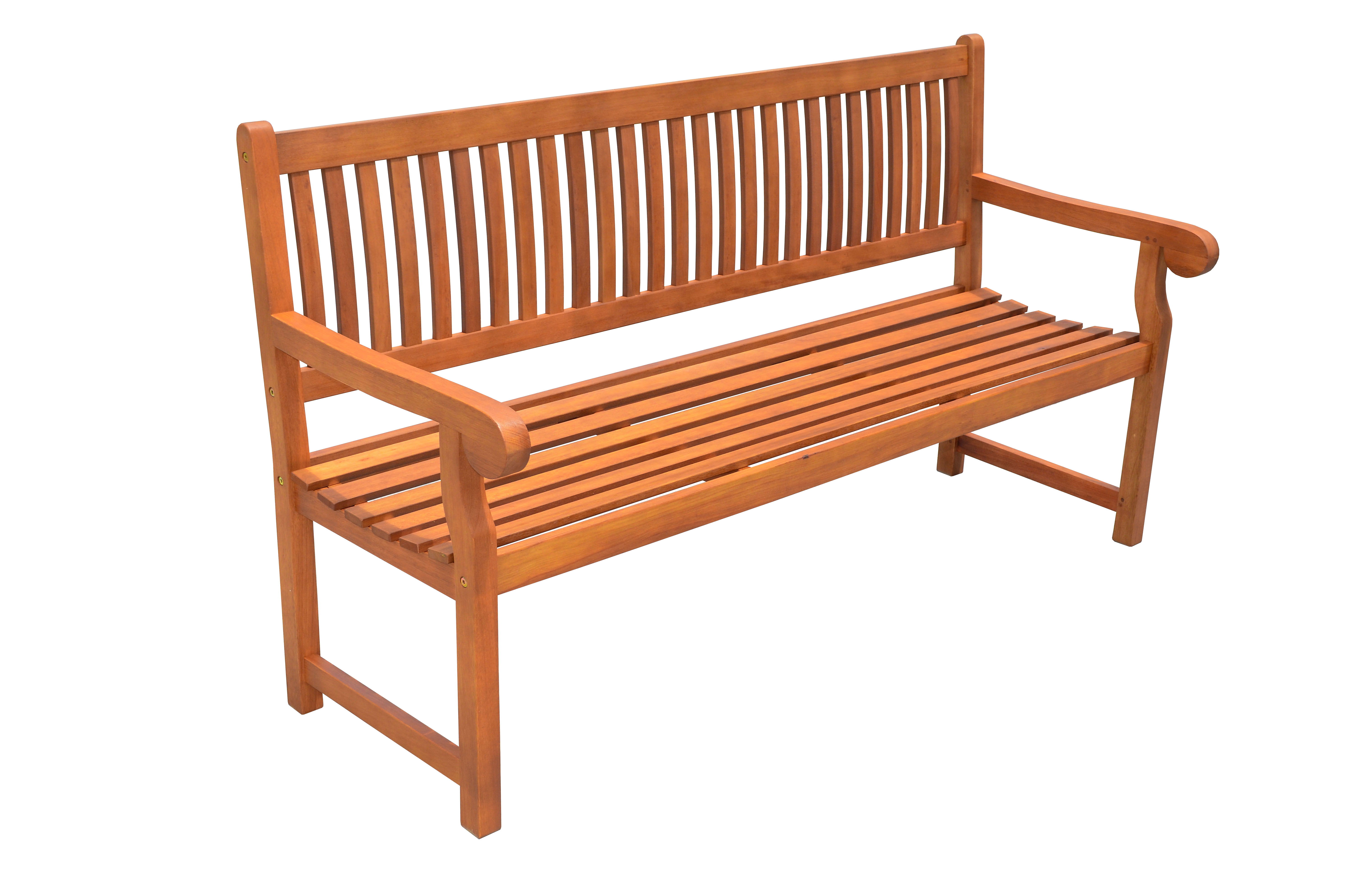 Bench 2 Seater Solid Teak Outd - Outdoor Furniture Vietnam のレビューと価格
