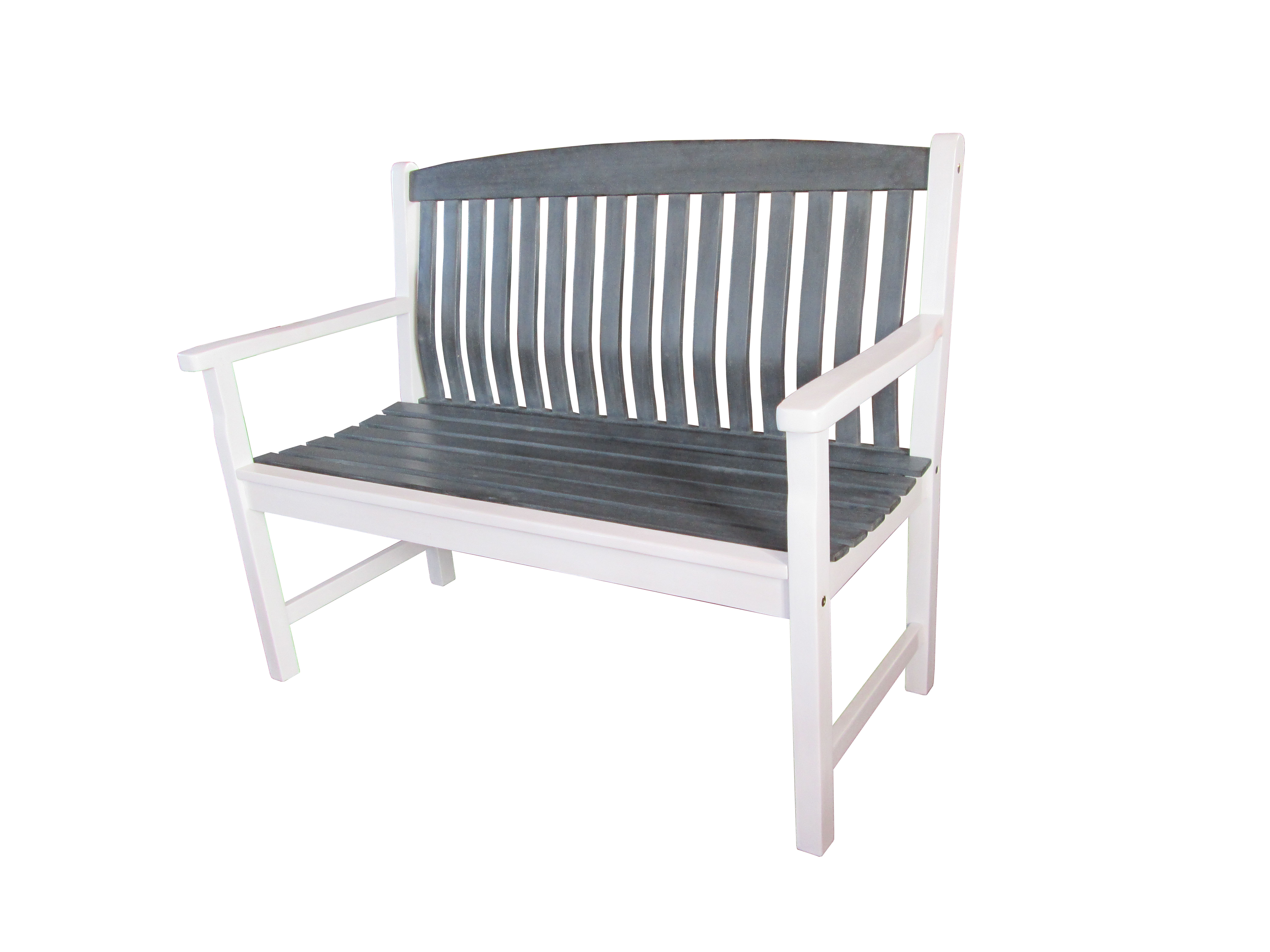 Bench 2 Seater Solid Teak Outd - Outdoor Furniture Vietnam のレビューと価格