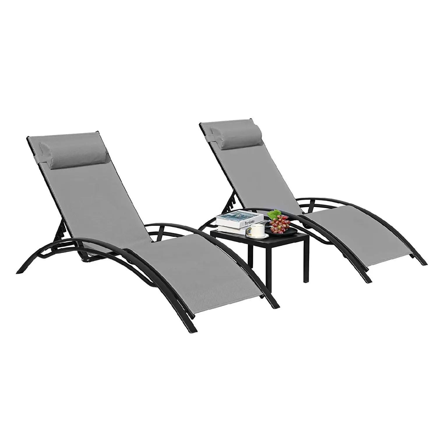 Aluminum Lounge Chair for Outs - Outdoor Furniture Set Sale のレビューと価格