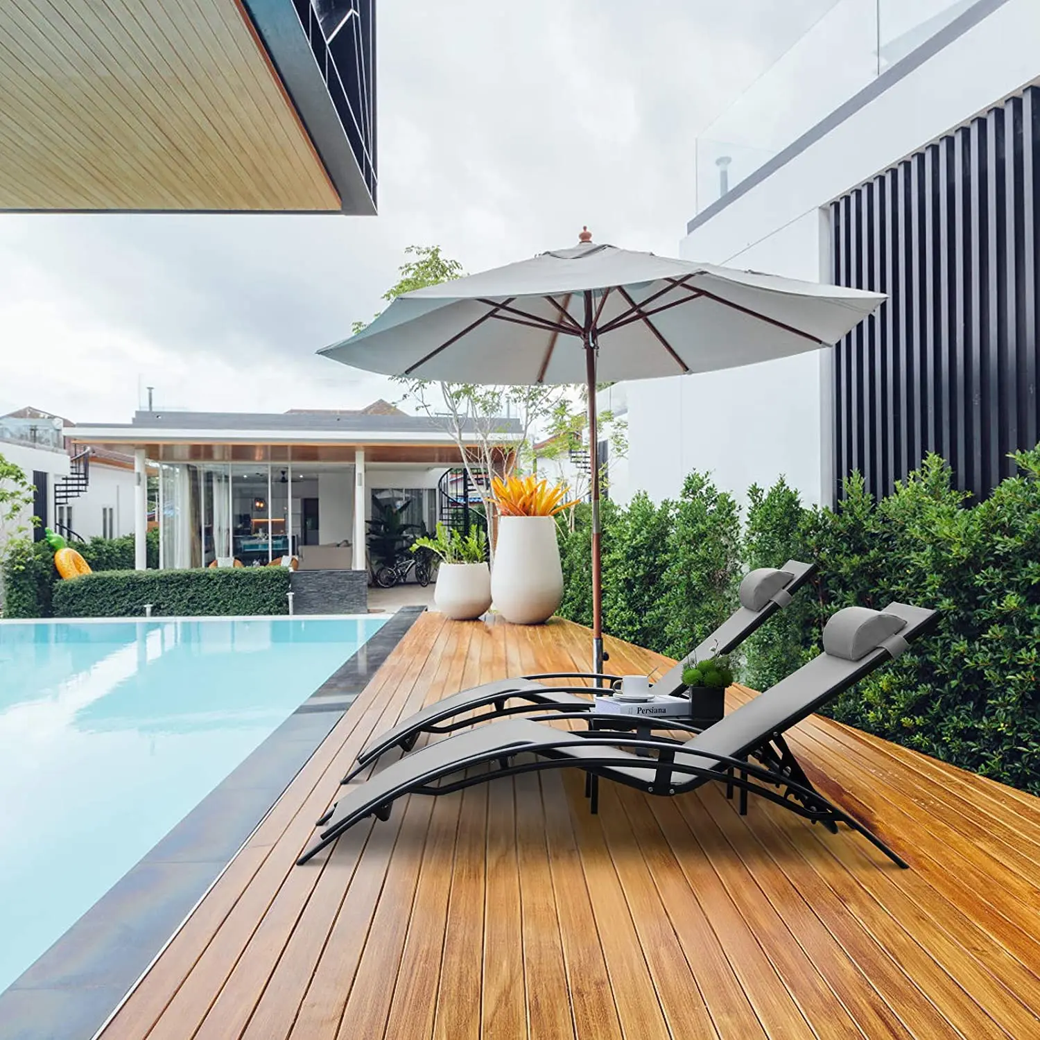 Aluminum Lounge Chair for Outs - Outdoor Furniture Set Sale のレビューと価格