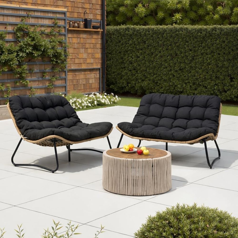 All-Weather Outdoor Loveseat S - Outdoor Furniture Loveseat のレビューと価格
