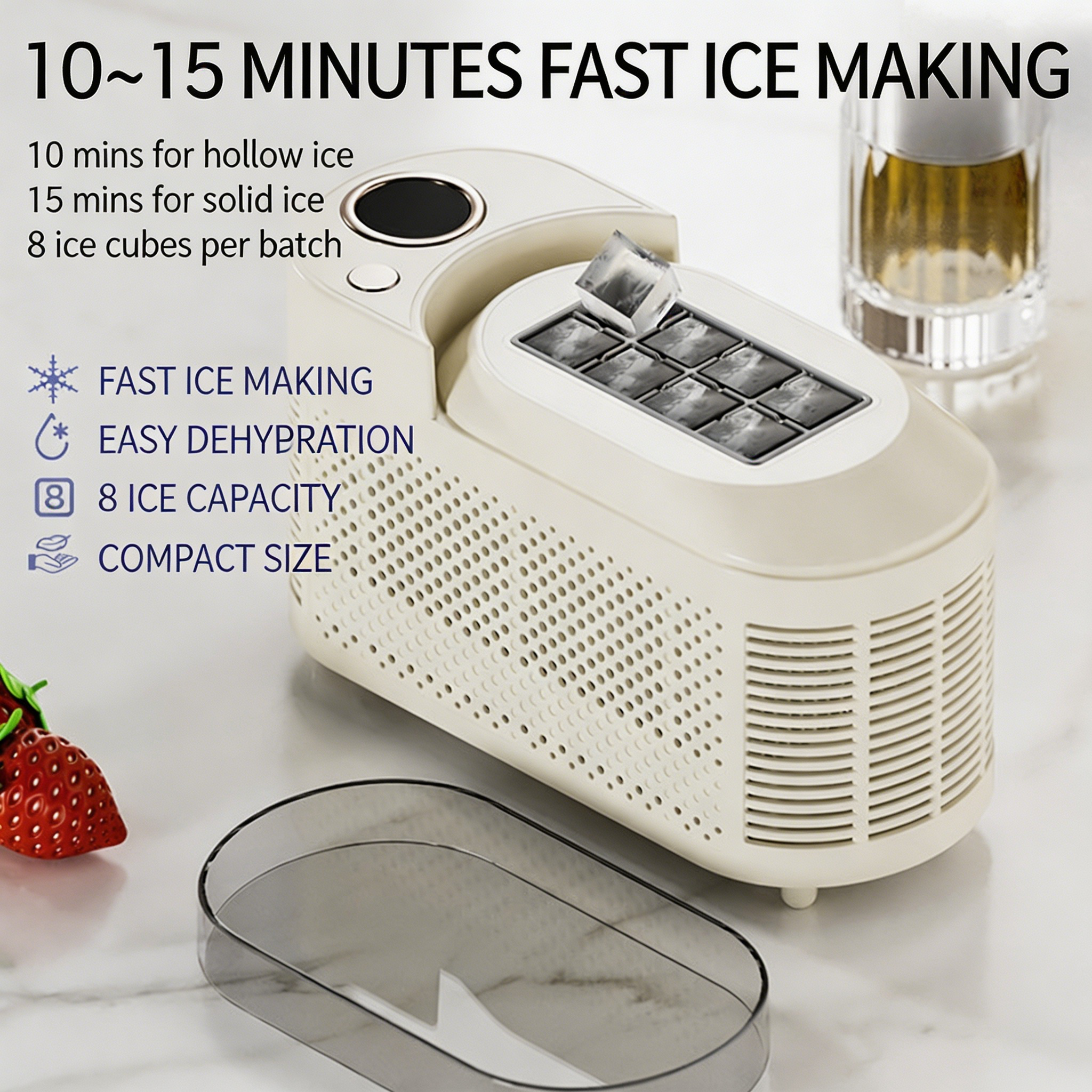 Hot Sale Portable Ice Maker US - Outdoor Furniture Set Sale のレビューと価格