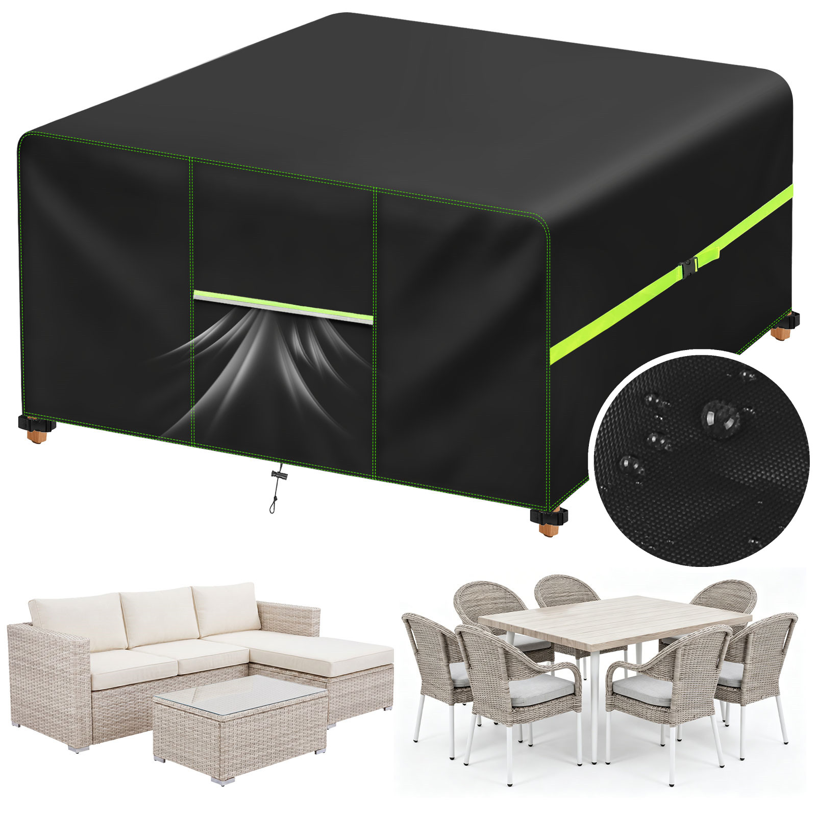 Garden Furniture Cover With Ai - Outdoor Furniture Set Sale のレビューと価格