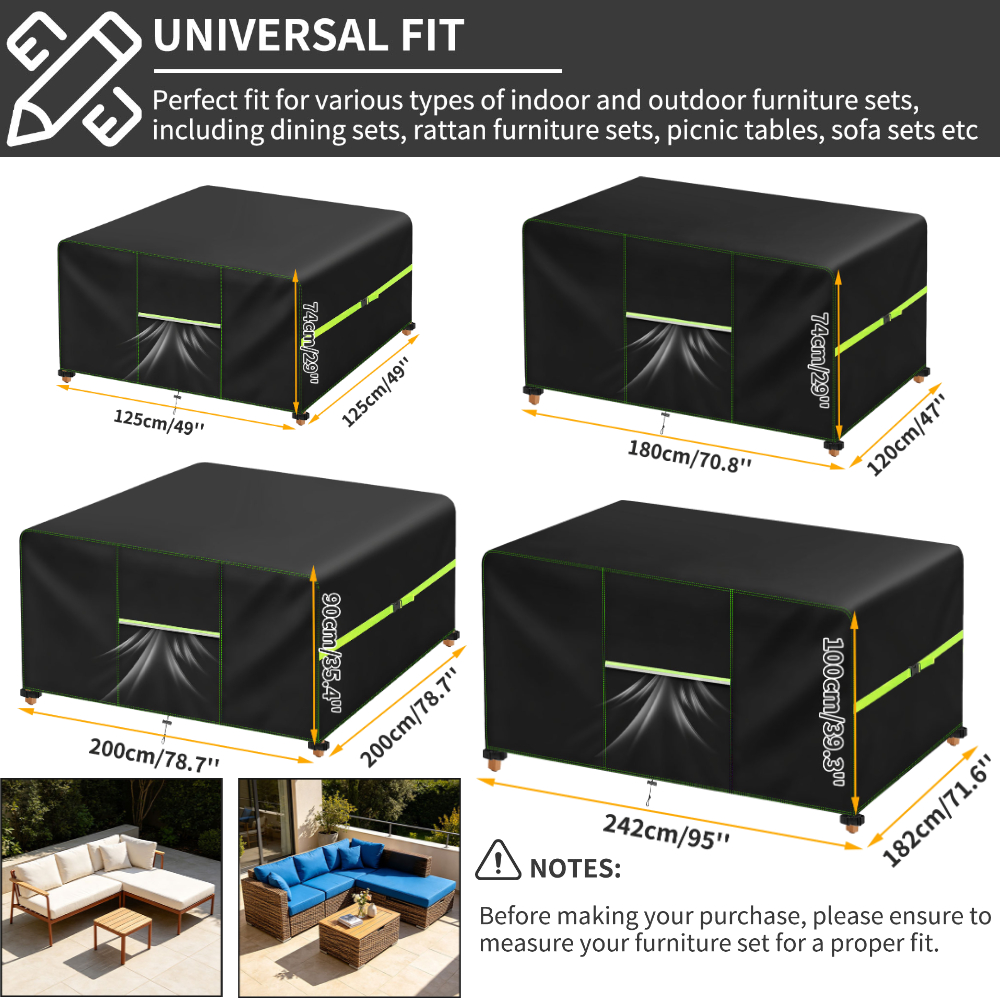 Garden Furniture Cover With Ai - Outdoor Furniture Set Sale のレビューと価格