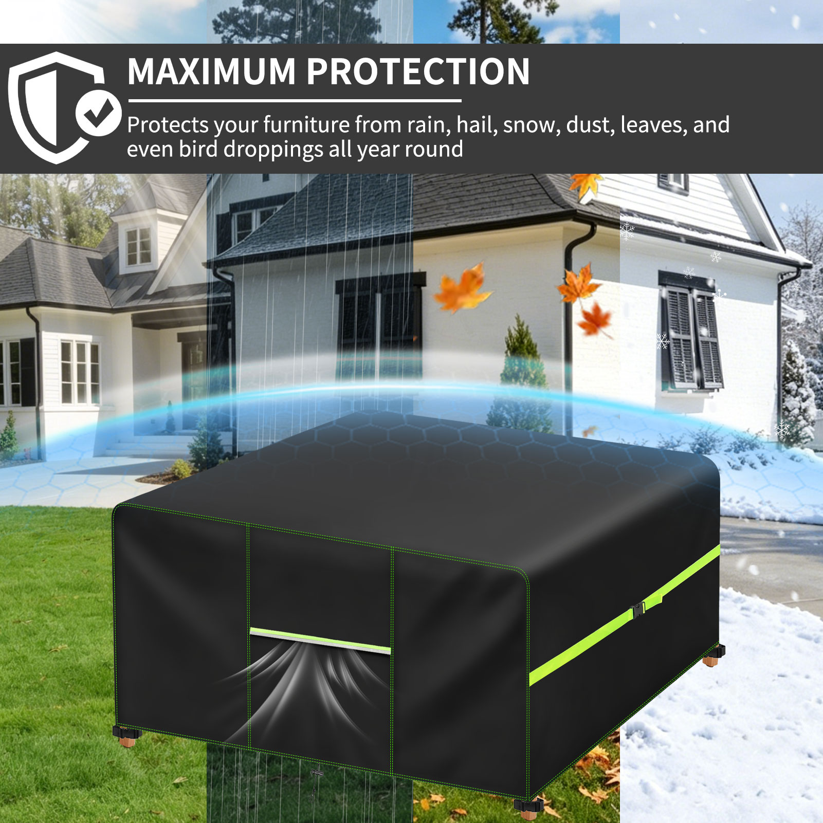 Garden Furniture Cover With Ai - Outdoor Furniture Set Sale のレビューと価格