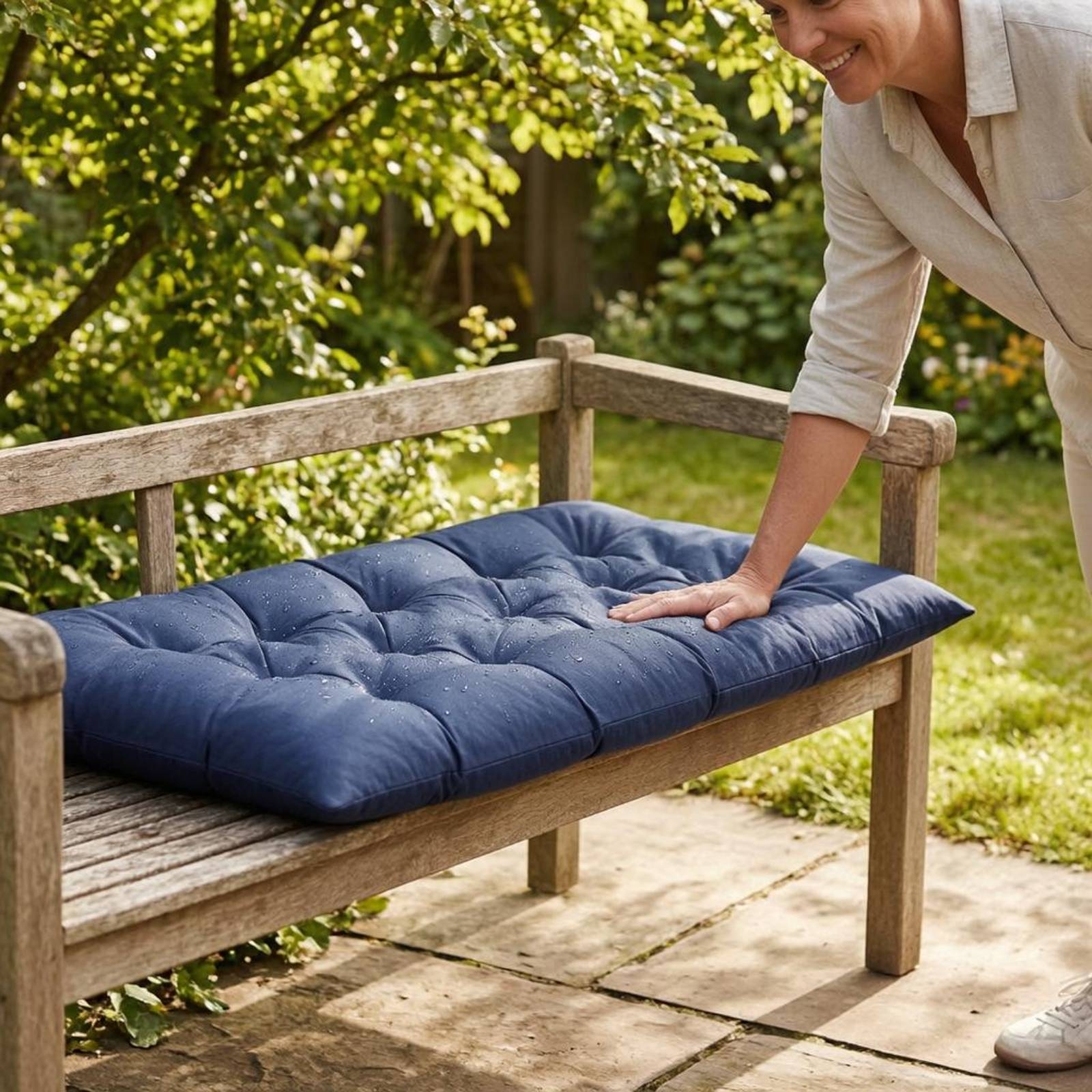 Waterproof Bench Cushion Sunpr - Garden Swing Chair のレビューと価格