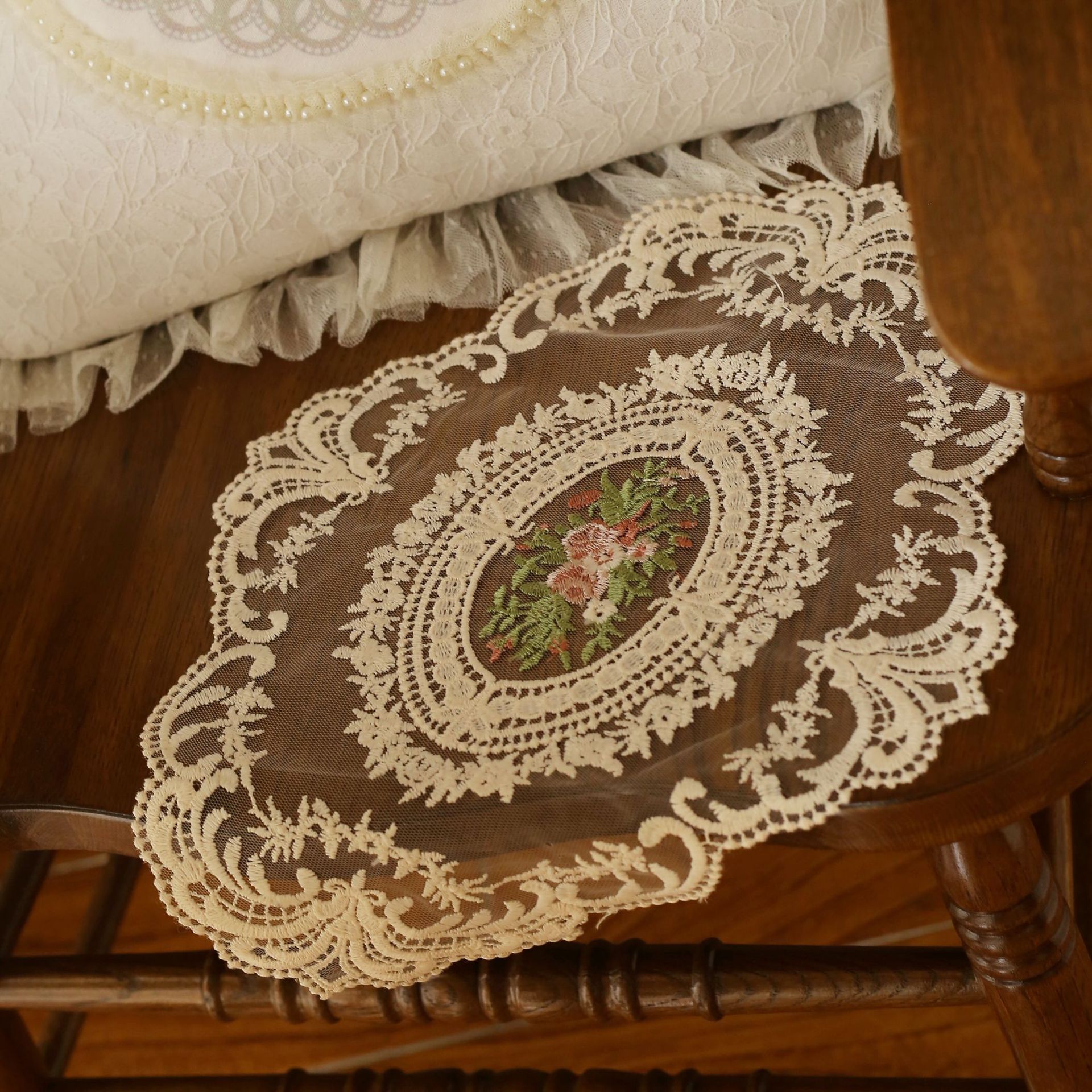 2pack Vintage Lace Table Place - Outdoor Furniture Vintage のレビューと価格