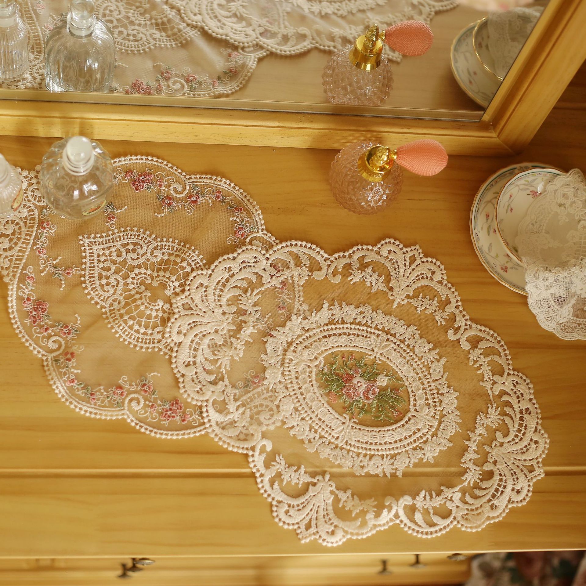 2pack Vintage Lace Table Place - Outdoor Furniture Vintage のレビューと価格