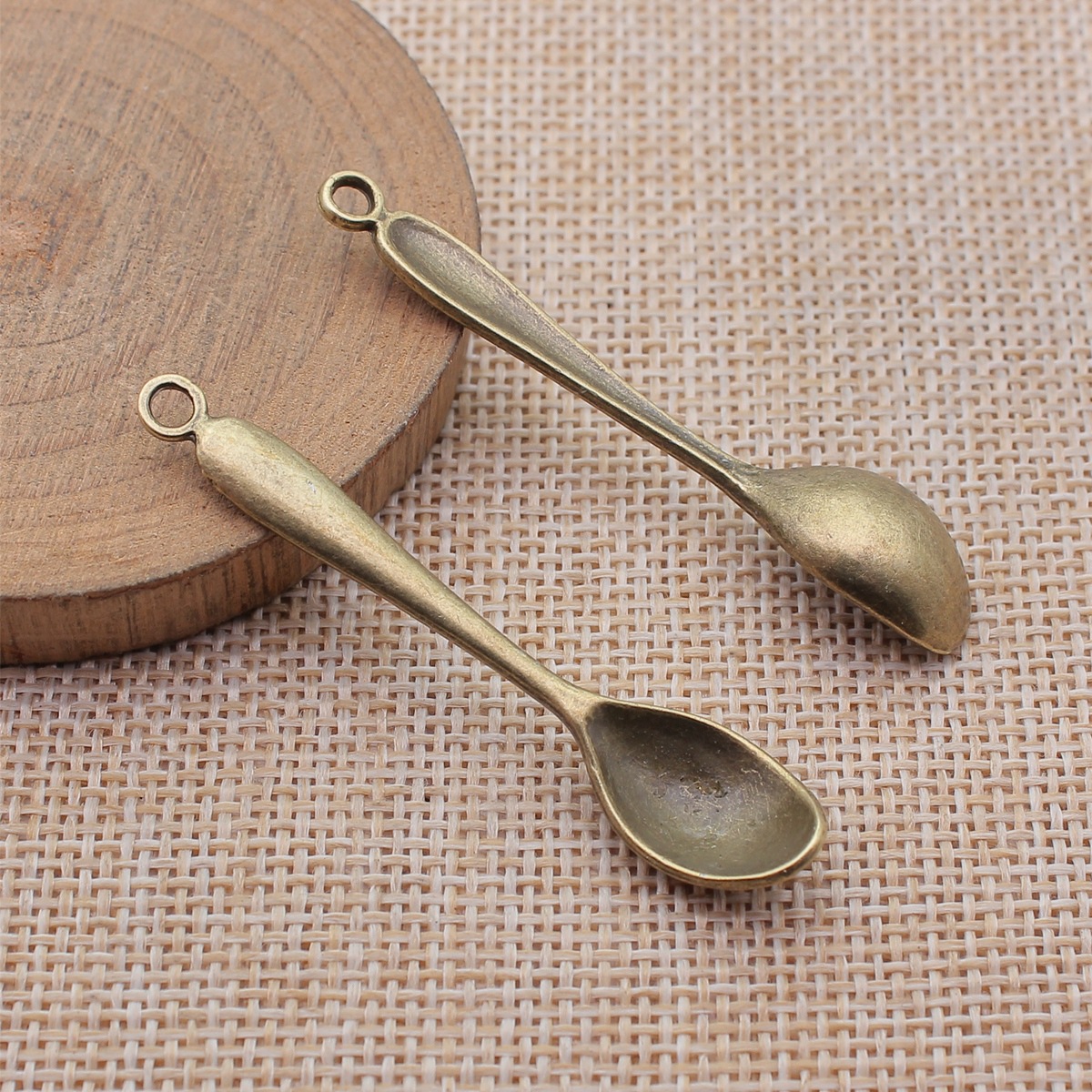 10pcs 54x11mm 5 Colors Spoon C - Outdoor Furniture Vintage のレビューと価格