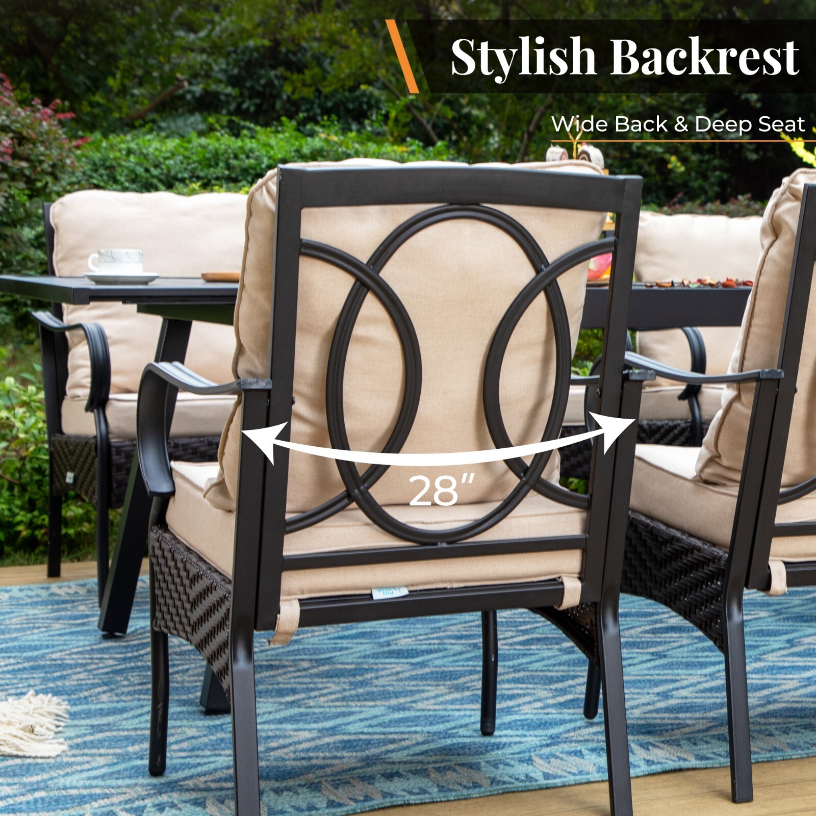 7 Piece Outdoor Furniture Set  - Outdoor Furniture Vietnam のレビューと価格