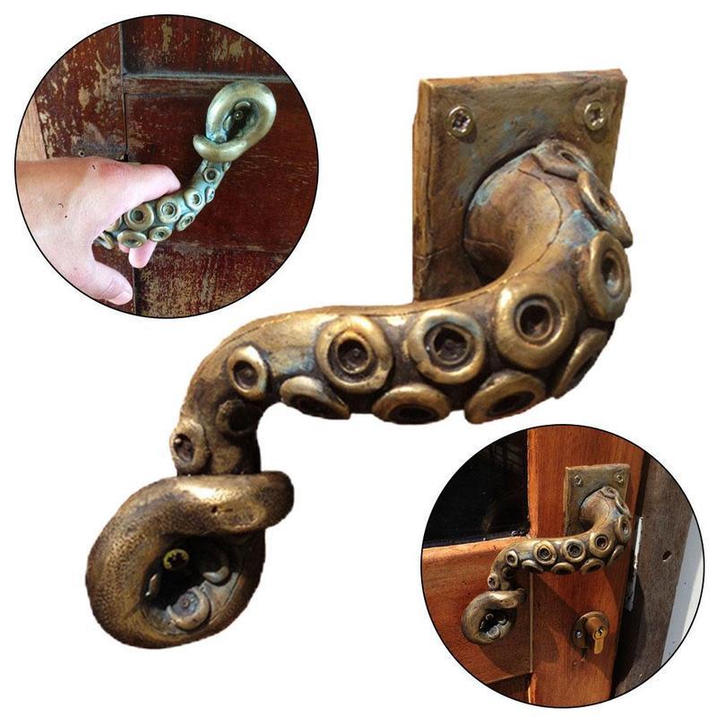 Vintage Octopus Door Knob Outd - Outdoor Furniture Vintage のレビューと価格