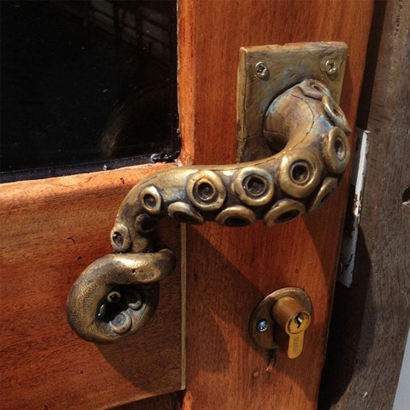 Vintage Octopus Door Knob Outd - Outdoor Furniture Vintage のレビューと価格