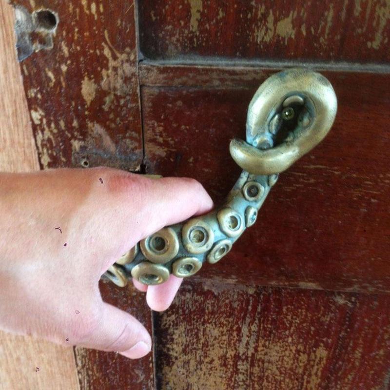 Vintage Octopus Door Knob Outd - Outdoor Furniture Vintage のレビューと価格