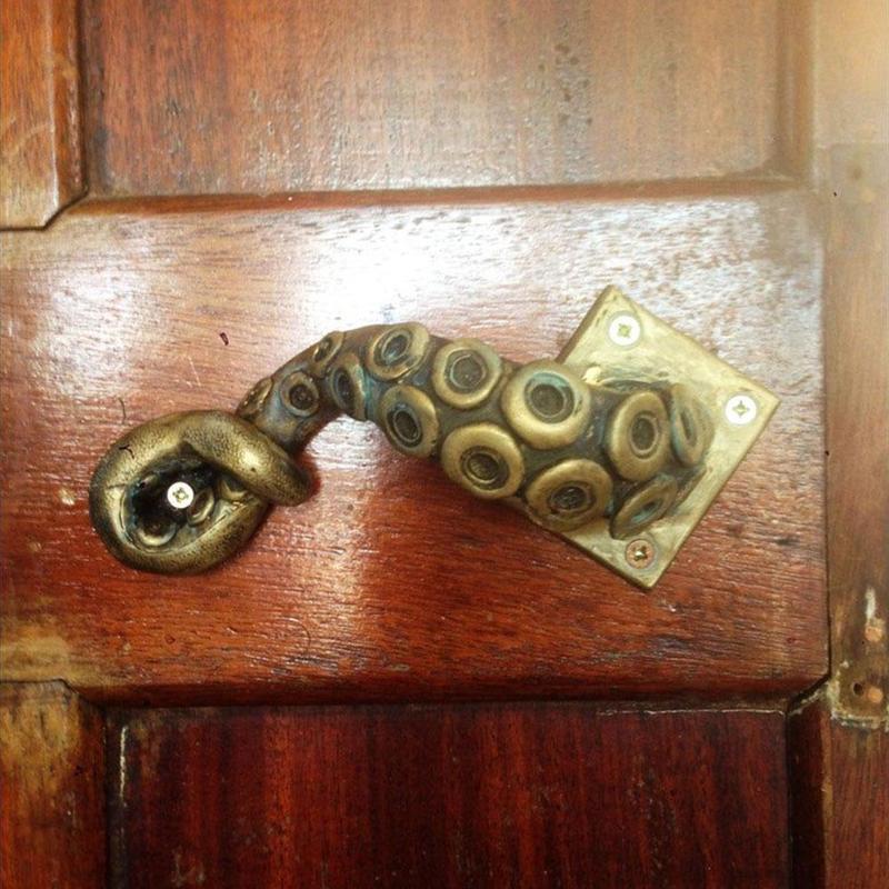 Vintage Octopus Door Knob Outd - Outdoor Furniture Vintage のレビューと価格