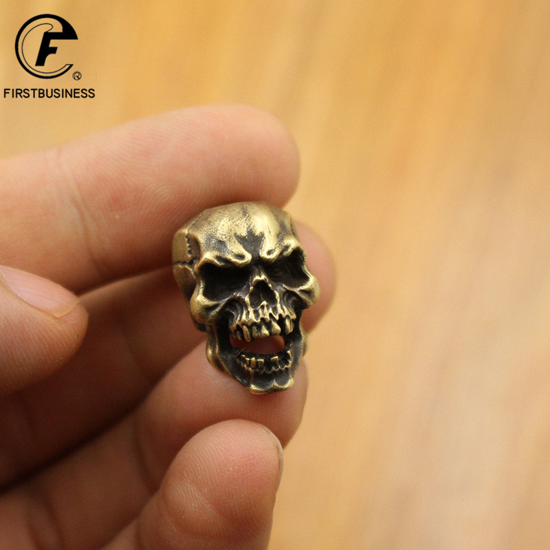 Brass Skull Statue Fashionable - Outdoor Furniture Vintage のレビューと価格