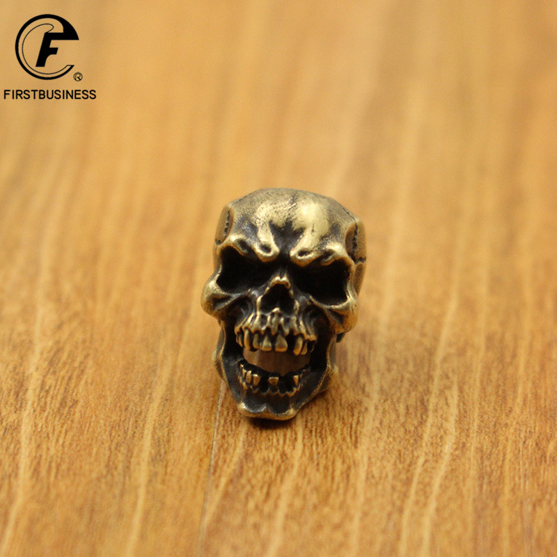 Brass Skull Statue Fashionable - Outdoor Furniture Vintage のレビューと価格
