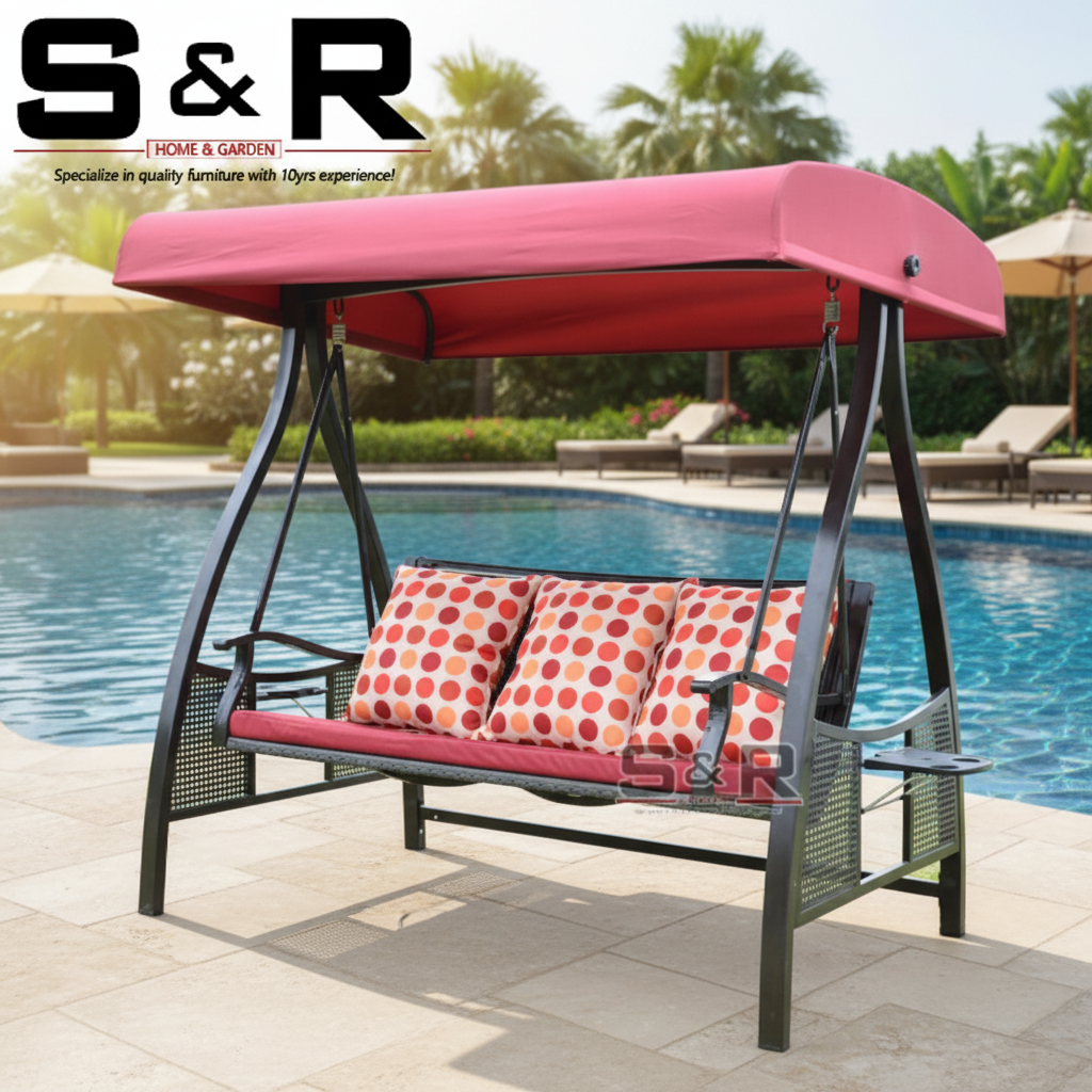 Modern Rattan Patio Garden Out - Garden Swing Chair のレビューと価格